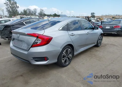 2017 Honda Civic Ex-T from USA, damaged, VIN 2HGFC1F35HH647608